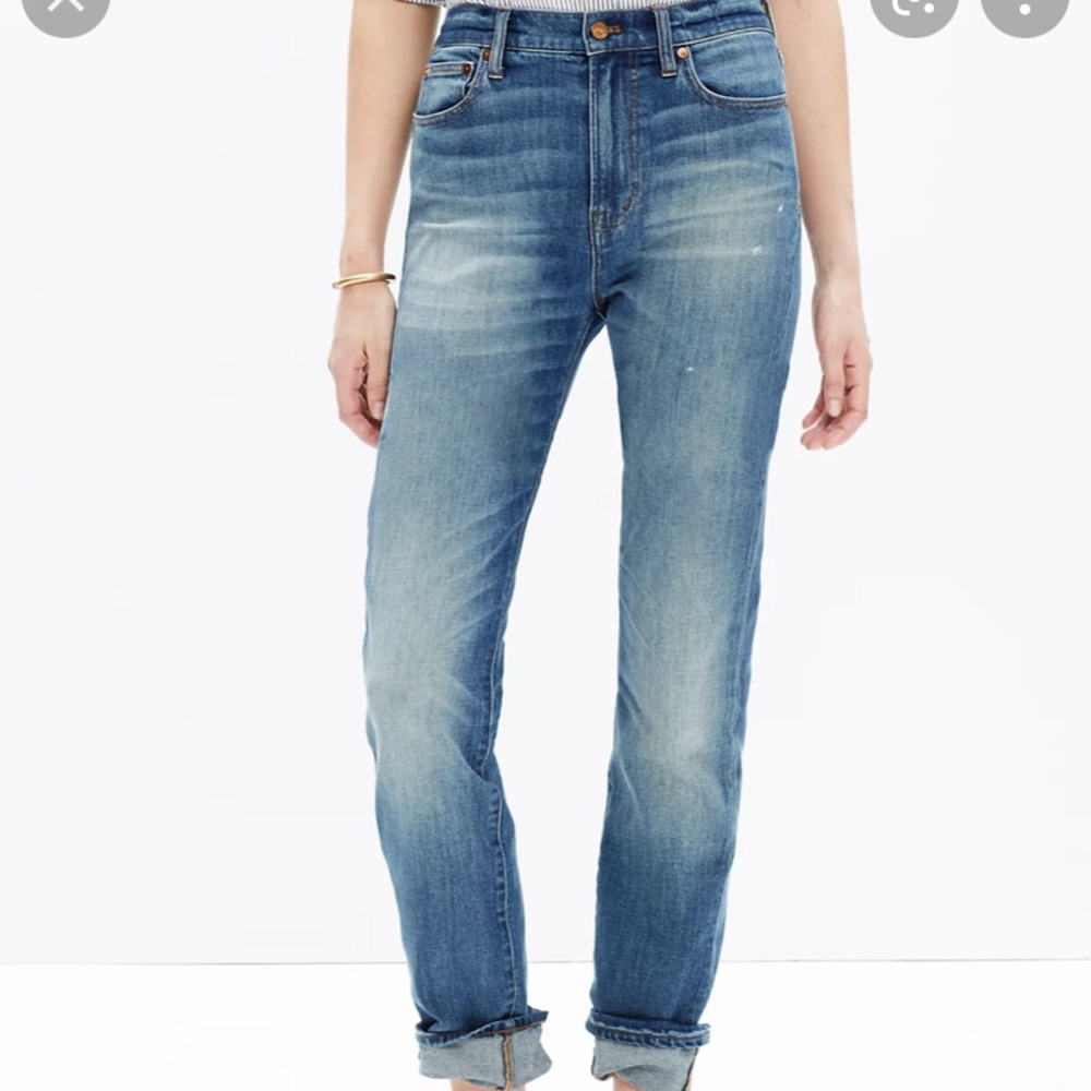 Madewell perfect fall Jean
